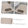 MAGICLULU Exfoliating Foot Scrubber Mat Cups Non- Shower Cushion for
