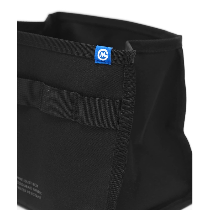 GORDON MILLER 1646560 Car Cordura Dust Box, Black