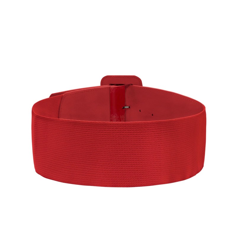 LJCZKA Women Wide Stretchy Belt Adjustable Vintage Elastic Waist Belt