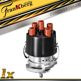 Frankberg Ignition Distributor Cap Compatible with Cordoba 1993-1995 Ibiza II 1993-1996 V.e.n.t.o 1991-1994 Golf III 1991-1994 Polo 1990-1994 Replace # 030909090909000 5205AA