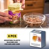 Can Lid Adjustable Size for Cans Glasses Cups Cups Reusable
