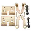 YaeMarine Heavy Duty 5 Ton Right-Angle Two-Way Auto Body Pull