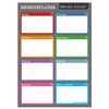 PRICARO A5 Perfect Meal Planner (Pack of 3)