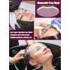 EBANKU - 50 viseras de ducha de microblading, protector de