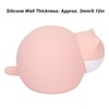 Cat Hot Water Bottle Silicone Cute Water Injection Mini Portable