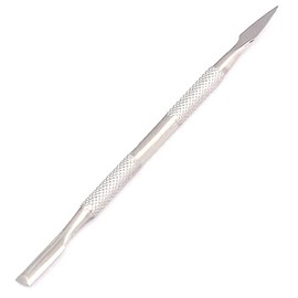 Laja Imports Professional Nail Cuticle Pusher Remover Stainless Steel for Educational Use