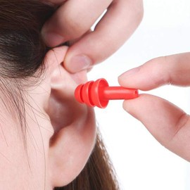 Lunari Earplugs, 5 Pairs, Good Sleep, Soundproof, Case Included, Reusable