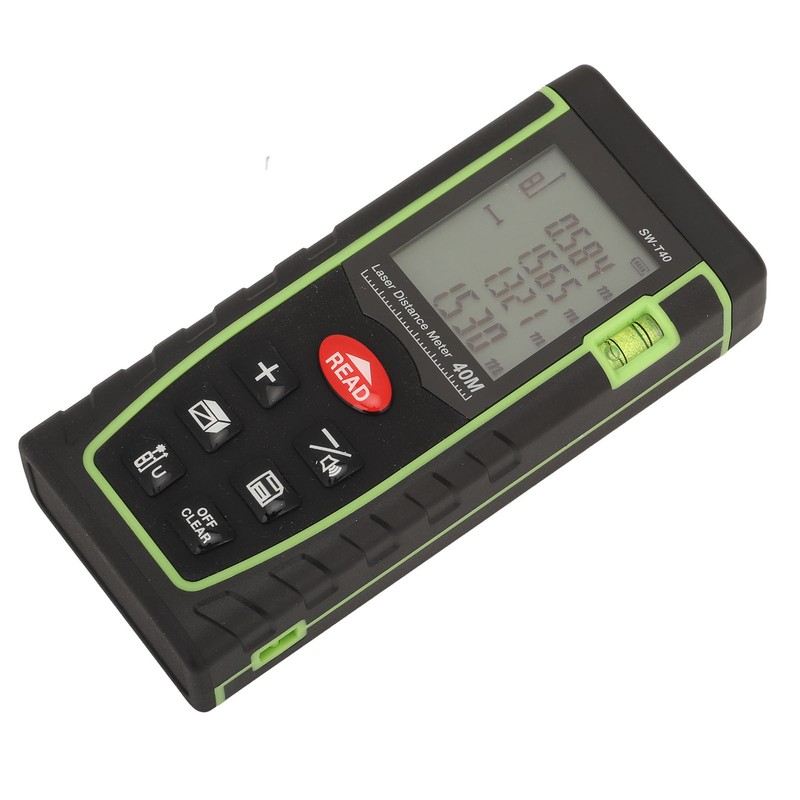 Laser Distance Meter Handheld 630‑670nm High Accuracy Infrared Laser Measurement