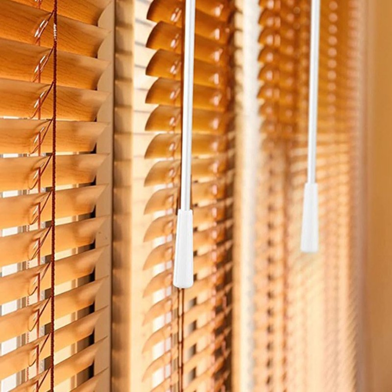 TOVINANNA 2pcs 12 Venetian Blinds Accessories Curtain Rod Blind Wand