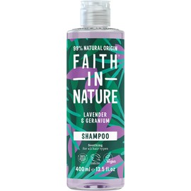 Faith In Nature Soothing Lavender & Geranium Shampoo 400ml