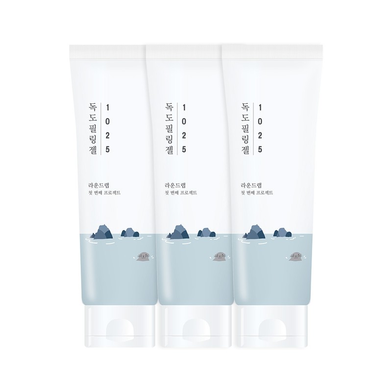 round wrap [2+1 Set] Round Lab 1025 Dokdo Peeling Gel