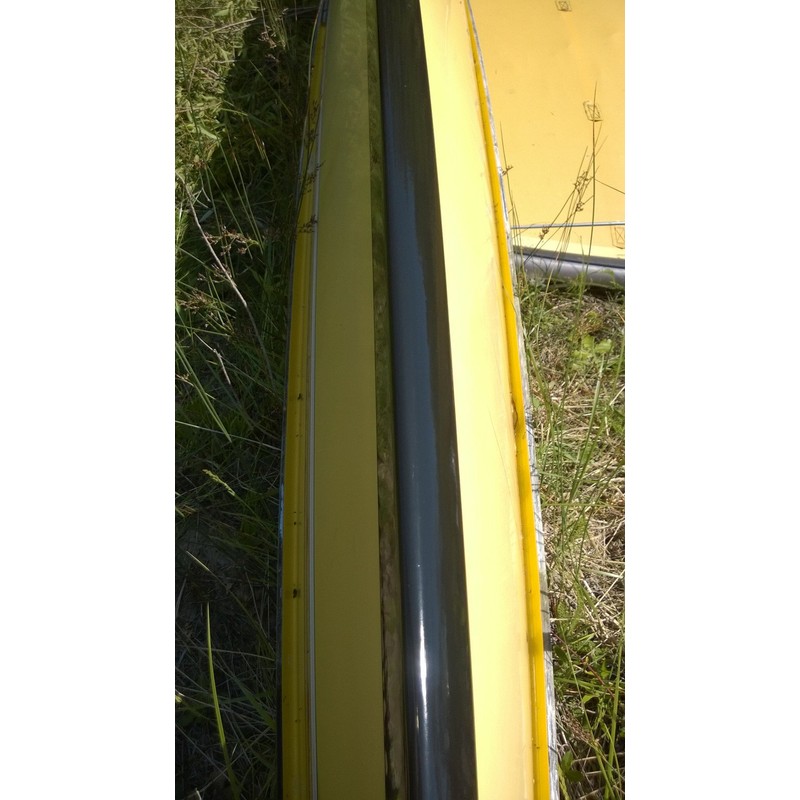 PereGuard Kayak Keel Guard 4" Width Black (10 feet) Kayak