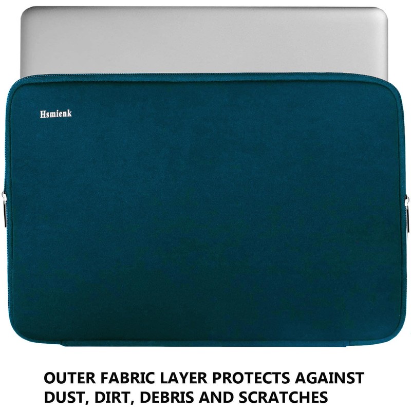 Laptop Sleeve 15.6 Inch, Durable Shockproof Protective Cover Compatible with