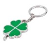 AUFODARA Zinc Alloy Key Chain Four Leaf Clover Key Ring