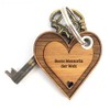 Mr. & Mrs. Panda Keyring Mentor – Gift, Graduation, Keychain,