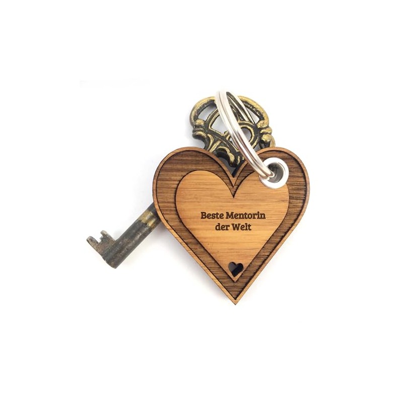 Mr. & Mrs. Panda Keyring Mentor – Gift, Graduation, Keychain,