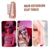 Minkissy Wig Clips 30 Hair Clips for Women Secure Wig