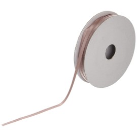Club Green D/SATIN RIBBON 3MMX25M TAUPE, Fabric, 8 x 8 x 1.5 cm