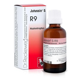 Dr. Reckeweg Jutussin S R 9 Cough Drops 22 ml