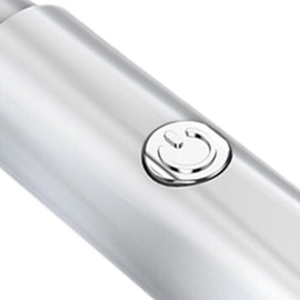 Milageto Nose Trimmer Painless Nose Trimmer Smooth Cutting Washable Head Nose Shaving Portable Personal Trimmer for Women Adults Men, White