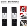 CLISPEED Pack of 2 exercise bicycle brake pads spinning group