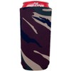Blank Neoprene 24 oz. Can Coolie (Green Camo)