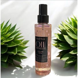 Matrix Oil Wonders volume Rose Pre-Shampoo Treatment for Fine Hair 4.2 Oz