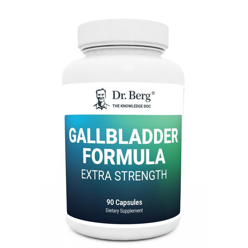 Gallbladder Formula Extra Strength with Ox Bile and Digestive Enzymes-