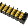 Terminal Block 2 Wrapped 10 Circuits 30A 450v Double-Row Screw