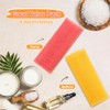 Paño Exfoliante Toalla Ducha Corporal Piezas Color Llama Azafrán