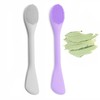 Pore scrubber, Double-End Silicone Face Mask Brush Silicone Face Scrubber,
