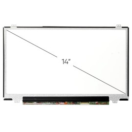 LCDBros Screen Replacement for Dell Latitude 5490 HD 1920x1080 Matte LCD LED Display with Tools