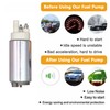 Yezoauto Fuel Pump with Regulator Strainer Gasket Tank Sealing for