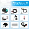 EOPOAYI Pit Bike Wiring Harness Electric Start Compatible with 50cc