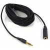 Unbranded 10ft 3.5mm 1/8" Stereo Audio Headphone Cable Fabric Extension