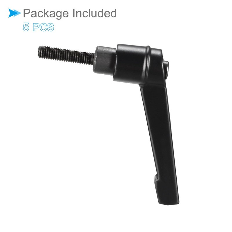 CoCud Clamping Lever Handles M5 x 20 mm Male Thread