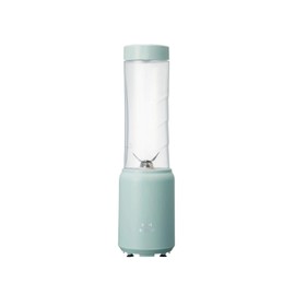 Bruno BOE073-BL Mini Blender Bottle, Breaks Ice, Great Gift, Compact, 9.5 fl oz (280 ml), Stylish, Cute, Blue
