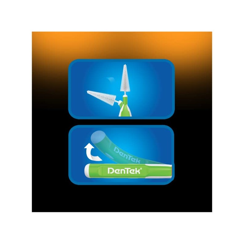 DenTek Easy Brush Fresh Mint Extra Tight Interdental Cleaners 16