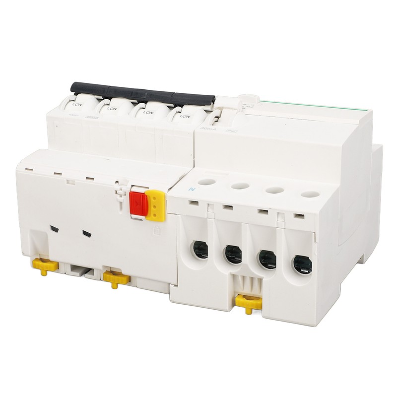 Miniature Circuit Breaker PA66 Flame Retardant Shell 4P and N