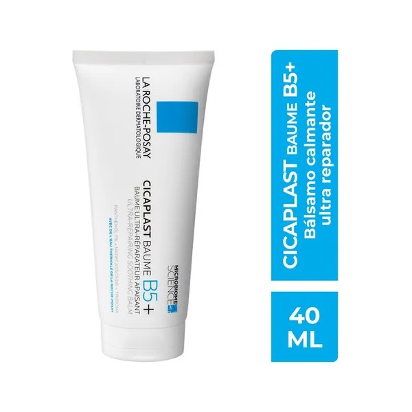 Balsamo Calmante Ultra Reparador Cicaplast Baume B5+ 40ml La Roche-Posay
