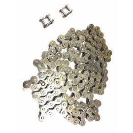 Feller Small Engine CADENA DE 102 ESLABONES TAMAÑO 420 PARA COOLSTER 125CC DIRT BIKE PIT BIKE QG214