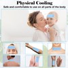 Pack of 40 Cooling Fever Plasters, Cooling Plasters for Forehead