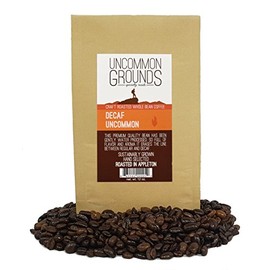 Uncommon Grounds Specialty Coffee Roasts - Decaf Uncommon (12 oz Whole Bean) - Artisan Roasted Fresh Flavor