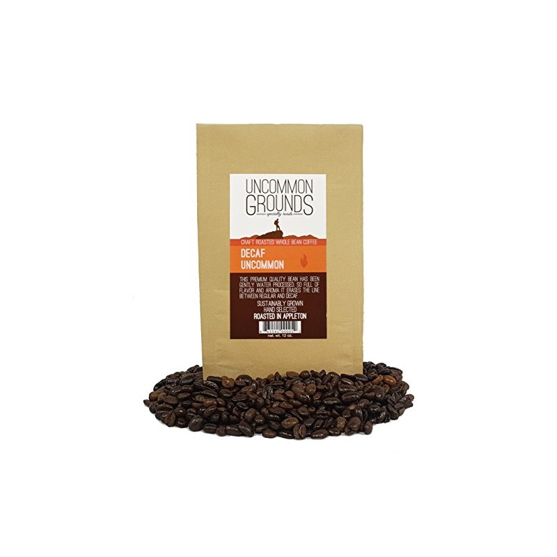 Uncommon Grounds Specialty Coffee Roasts - Decaf Uncommon (12 oz