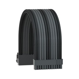 ASTRAL COOLER PSU Extension Power Supply Cable Kit 18AWG ATX 24P+ (1) EPS 8-P+ (2) PCI-E8-P with Cable Combs