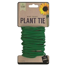 THYME TO GROW SOFT TWIST PLANT TIE 5.5M