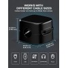 Organizador De Cables Con Clips Magnéticos Para Escritorio Y