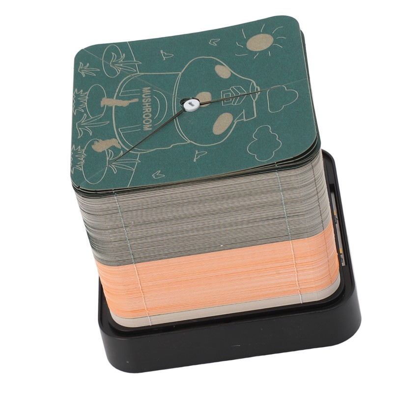 3D Memo Pad Calendar Innovative Funny Exquisite Hand Crafted 3D