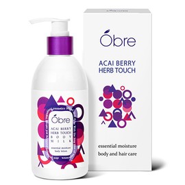 Oubre Oilia Obre Acai Berry Herb Touch Body Milk Body Lotion 300ml / 오일리아 오브레 아사이베리 허브터치 바디밀크 바디로션 300ml