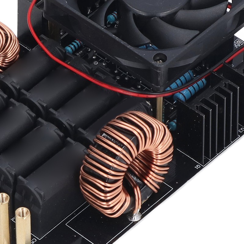 Induction Heating Board ZVS Heater Power Supply Module with Coil